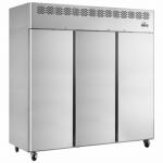 Interlevin CAR1390 Upright Triple Door Refrigerator