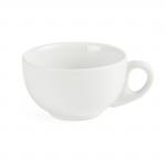 Olympia Whiteware Cappuccino Cups 10oz 284ml (Pack of 12) - CB462