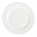 Olympia CB486 Whiteware Narrow Rimmed plates 150mm