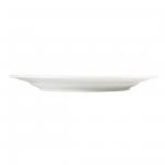 Olympia CB486 Whiteware Narrow Rimmed plates 150mm