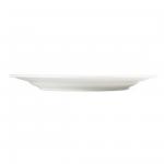 CB488 Olympia Whiteware Narrow Rimmed Plates 202mm