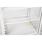 Polar CB507 C-Series White Curved Door Display Fridge 86Ltrs