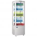 Polar C-Series Curved Door Display Fridge 235Ltr. - CB509