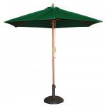 CB515 Bolero Round Parasol 3m Diameter Green  