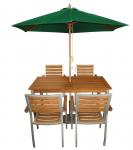 CB515 Bolero Round Parasol 3m Diameter Green  