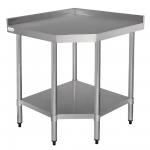 Vogue CB907 Stainless Steel Corner Unit 