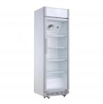 Polar C-Series Upright Display Cooler with Light Box 346Ltr - CC064