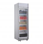 Polar C-Series Upright Display Cooler with Light Box 346Ltr - CC064