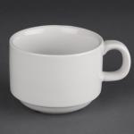 Athena Hotelware CC200 Stacking Cups 7oz (Pack of 24)