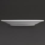 Athena Hotelware Wide Rimmed Plates 228mm (Pack of 12) CC208