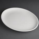 Athena Hotelware Oval Coupe Plates 254 x 197 mm CC211