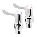 Vogue Lever Basin Taps- Pack of 2.- CC344 