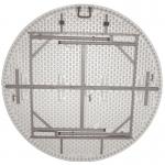 Bolero CC506 5ft Diameter Round Centre Folding Table