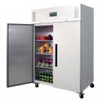 Polar G-Series Upright Double Door Fridge 1200Ltr (854 Usable capacity) White - CC663 