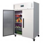 Polar G-Series Upright Double Door Fridge 1200Ltr White - CC663 