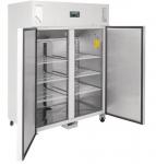 Polar G-Series Upright Double Door Fridge 1200Ltr (854 Usable capacity) White - CC663 