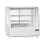 Polar CC666 C-Series Countertop Food Display Fridge 100Ltr White