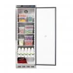 Polar CD082 C-Series Stainless Steel Upright Fridge - 400 Litres (238 Usable Litres).