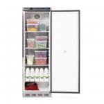 Polar CD082 C-Series Stainless Steel Upright Fridge - 400 Litres.