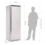 Polar C-Series CD083 Single Door Upright Freezer Stainless Steel 365Ltr 
