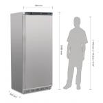 Polar CD085 C-Series Upright Freezer Stainless Steel 600Ltr (469 Useable Litres)