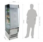 Polar CD239 Multideck Display Fridge 220Ltr (G-Series)