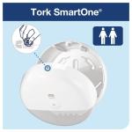 Tork SmartOne Toilet Roll Dispenser - CD506