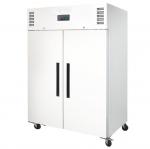 Polar CD616 Double Door Freezer White 1200Ltr (G-Series)