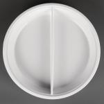 CD711 Olympia Divided Round Dish 3.5Ltr 123.1oz