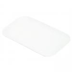 Fiesta CD952 Recyclable Foil Container Waxed Lids - Large.