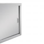 Vogue CE150 Stainless Steel Wall Cupboard - W900mm  