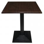 Bolero Cast Iron Step Square Table Base - CE153