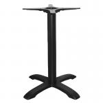 CE154 Bolero Cast Iron Four Leg Table Base