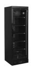 Tefcold CEV435 Black Glass Door Merchandiser