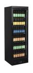 Tefcold CEV435 Black Glass Door Merchandiser
