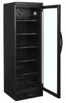 Tefcold CEV435 Black Glass Door Merchandiser