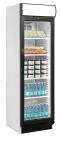 Tefcold CEV435CP White Glass Door Merchandiser