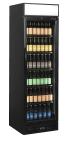 Tefcold CEV435CP Black Glass Door Merchandiser