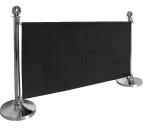 CF137 Bolero Black Canvas Barrier