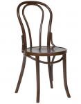 CF139 Bentwood Bistro Sidechair Walnut Finish (Pack Of 2)