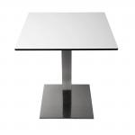 Bolero Stainless Steel Square Table Base - CF157