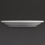 Athena Hotelware Narrow Rimmed Plates 226mm CF363