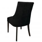 Bolero CF366 Black Finesse Dining Chairs - Pack of 2