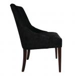 Bolero CF366 Black Finesse Dining Chairs - Pack of 2