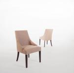 Bolero CF367 Neutral Finesse Dining Chairs - Pack of 2