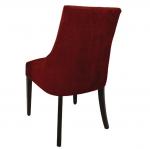 Bolero CF368 Dark Red Finesse Dining Chairs - Pack of 2