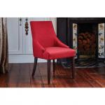 Bolero CF368 Dark Red Finesse Dining Chairs - Pack of 2