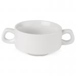 Athena Hotelware Stacking Soup Bowls 10oz CF369- pack of 12 