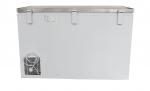Blizzard 450-Litre Chest Freezer Stainless Steel- CF450SS