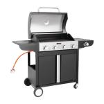 Buffalo CF732 4 Burner Gas Barbecue with Hob